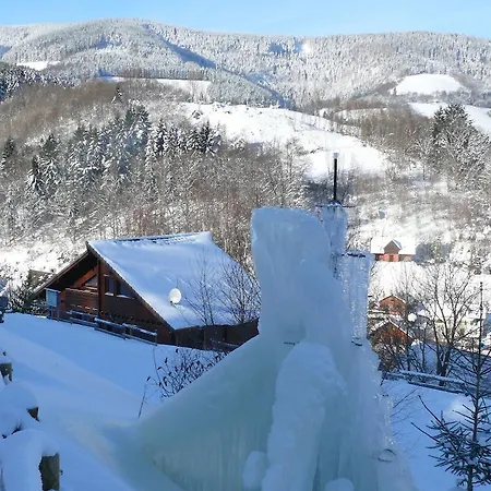 Les Myrtilles Feriehus Le Bonhomme