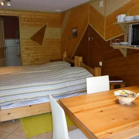 度假居 蓝莓度假屋 勒伯恩霍姆