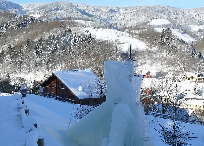 Les Myrtilles Feriehus Le Bonhomme
