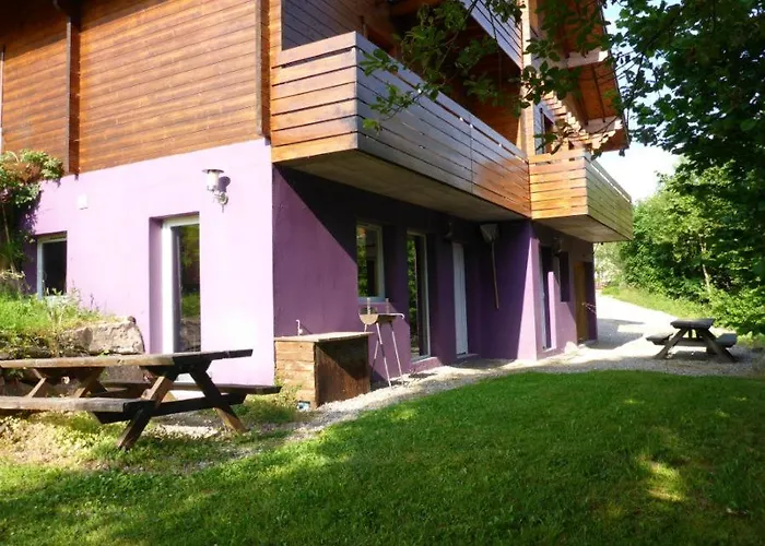 Les Myrtilles Feriehus