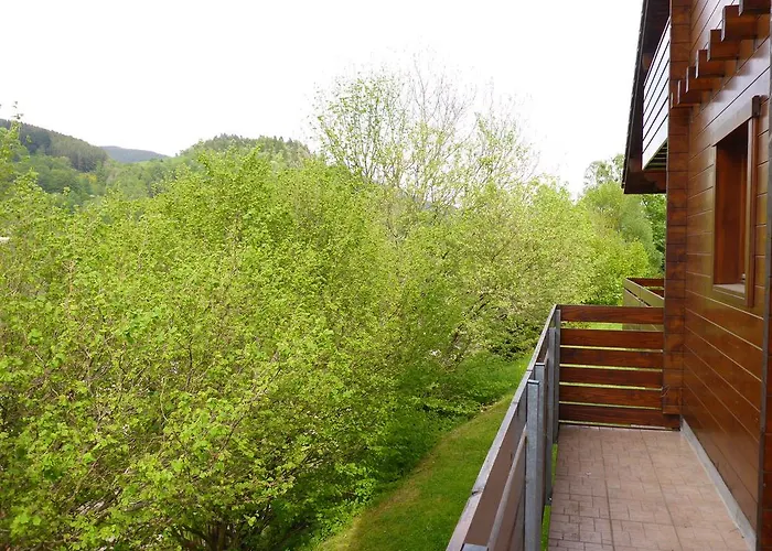 Les Myrtilles Feriehus Le Bonhomme